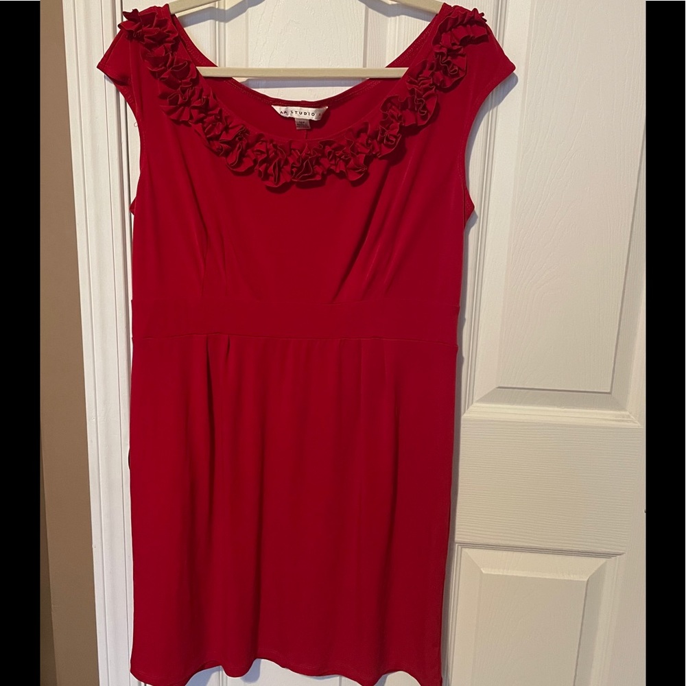 Short Red Dress